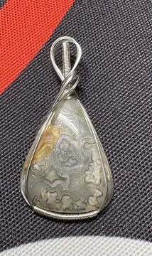 Crazy Lace Agate Foto stock