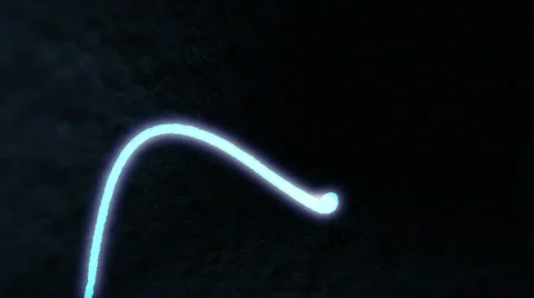 Crazy light stroke Video stock 505197