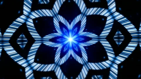 Crazy lines and colors 4 Stock Footage 12431051