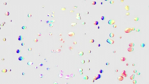 Crazy liquid bubbles with pencil texture. Stock Footage 152295225
