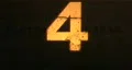 Crazy Loop Numbers 01 - Vintage 8mm Film Leader HD Footage