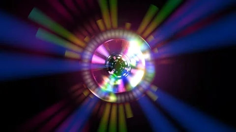 Crazy  Loops  Bars Fast Party Lights  Backgrounds 스톡 동영상 260995820