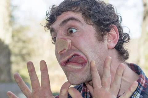 Crazy Man Stock Photos
