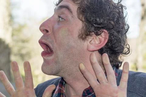 Crazy Man Stock Photos