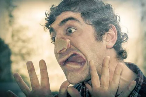 Crazy Man Stock Photos