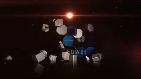 CRAZY METAL BOXES Stock After Effects