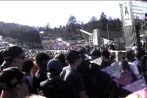 Crazy mosh pit Stock Footage 94428