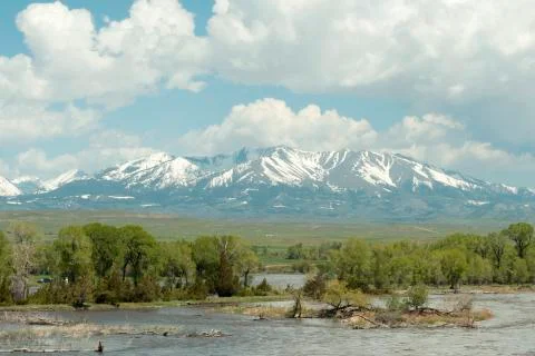 Crazy mountains Foto stock