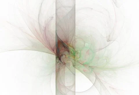 Crazy mystical coloured light effects. Incredible combinations of abstract .. Stockillustratie