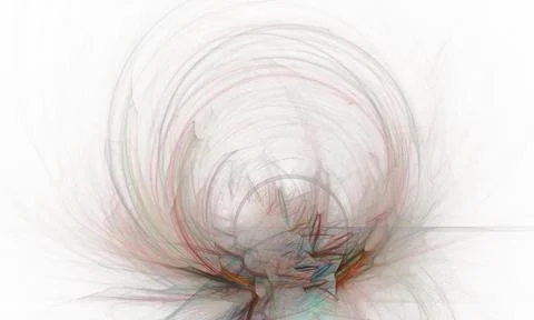 Crazy mystical coloured light effects. Incredible combinations of abstract .. Stockillustratie