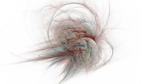 Crazy mystical coloured light effects. Incredible combinations of abstract .. Stockillustratie