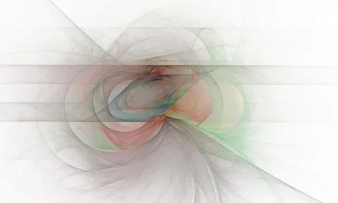 Crazy mystical coloured light effects. Incredible combinations of abstract .. Stockillustratie