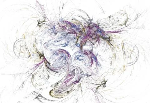 Crazy mystical coloured light effects. Incredible combinations of abstract .. Stock Illustration