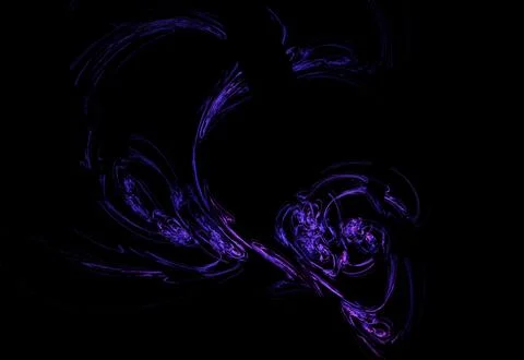Crazy mystical coloured light effects. Incredible combinations of abstract .. Stock Illustration