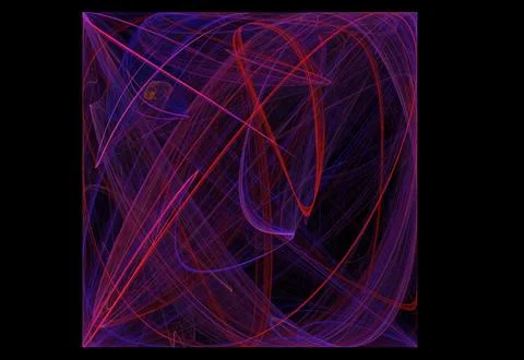 Crazy mystical coloured light effects. Incredible combinations of abstract .. Stock Illustration