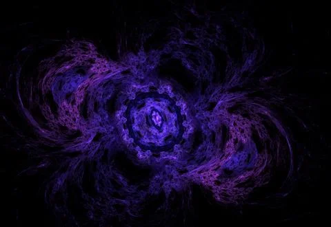 Crazy mystical coloured light effects. Incredible combinations of abstract .. Stock Illustration