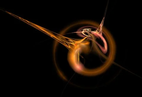 Crazy mystical coloured light effects. Incredible combinations of abstract .. Ilustración de archivo