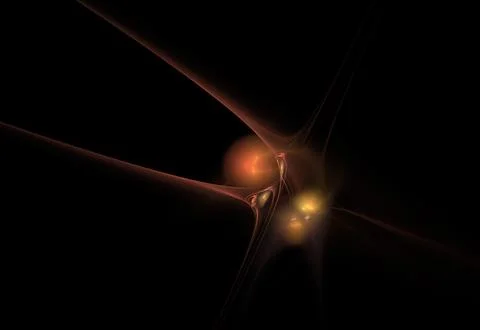 Crazy mystical coloured light effects. Incredible combinations of abstract .. Stock Illustration