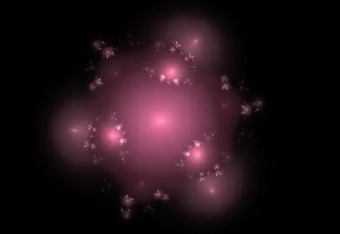 Crazy mystical coloured light effects. Incredible combinations of abstract .. Stock Illustration