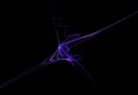 Crazy mystical coloured light effects. Incredible combinations of abstract .. Stock Illustration