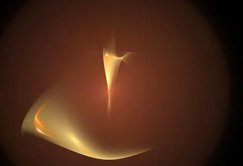 Crazy mystical coloured light effects. Incredible combinations of abstract .. Stock Illustration