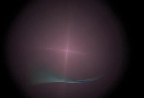 Crazy mystical coloured light effects. Incredible combinations of abstract .. Stock Illustration