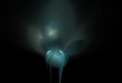 Crazy mystical coloured light effects. Incredible combinations of abstract .. Stock Illustration