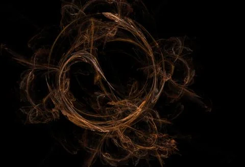Crazy mystical coloured light effects. Incredible combinations of abstract .. Stock Illustration
