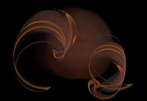 Crazy mystical coloured light effects. Incredible combinations of abstract .. Stock Illustration