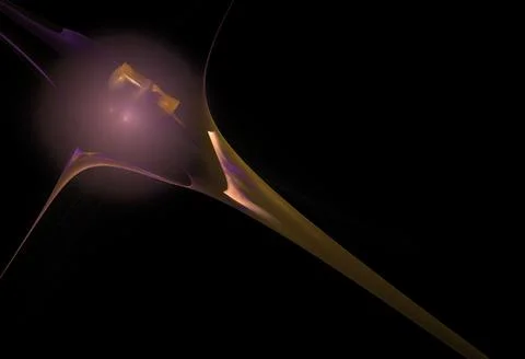 Crazy mystical coloured light effects. Incredible combinations of abstract .. Stock Illustration