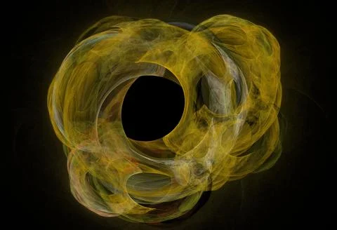 Crazy mystical coloured light effects. Incredible combinations of abstract .. Stock Illustration