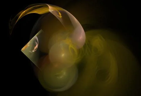 Crazy mystical coloured light effects. Incredible combinations of abstract light Stock Illustration