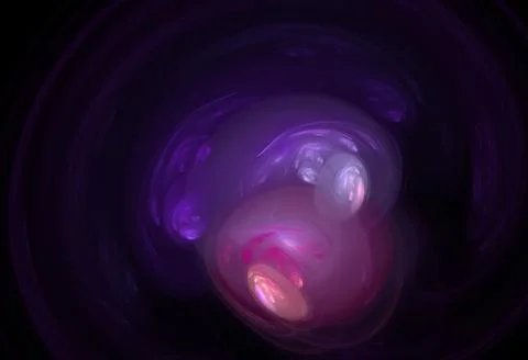 Crazy mystical coloured light effects. Incredible combinations of abstract light Stock Illustration