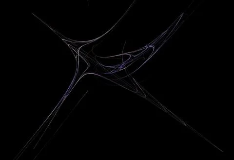 Crazy mystical coloured light effects. Incredible combinations of abstract light Stock Illustration