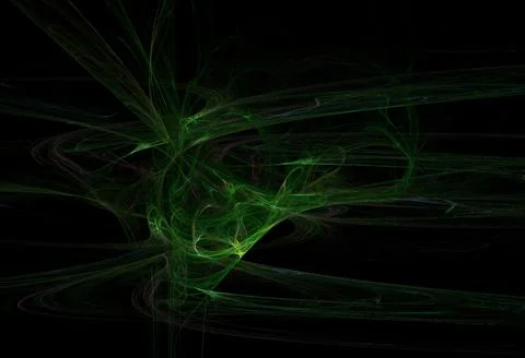 Crazy mystical coloured light effects. Incredible combinations of abstract light Stock Illustration