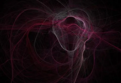 Crazy mystical coloured light effects. Incredible combinations of abstract light Stock Illustration