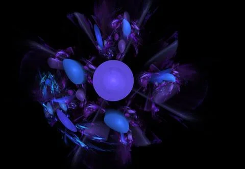 Crazy mystical coloured light effects. Incredible combinations of abstract .. Stock Photos