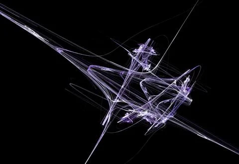 Crazy mystical coloured light effects. Incredible combinations of abstract light Stock Photos