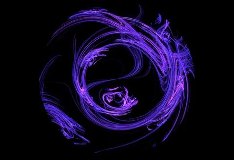 Crazy mystical coloured light effects. Incredible combinations of abstract light Stock Photos