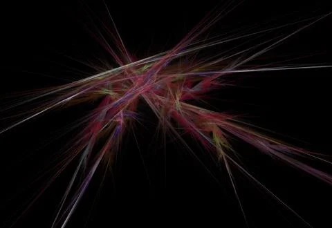 Crazy mystical coloured light effects. Incredible combinations of abstract light Stock Photos