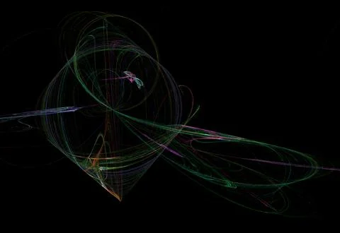 Crazy mystical coloured light effects. Incredible combinations of abstract .. Stock Photos