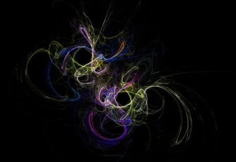 Crazy mystical coloured light effects. Incredible combinations of abstract .. Stock Photos