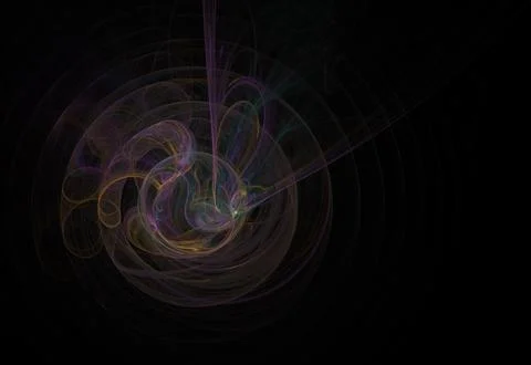 Crazy mystical coloured light effects. Incredible combinations of abstract .. Stock Photos