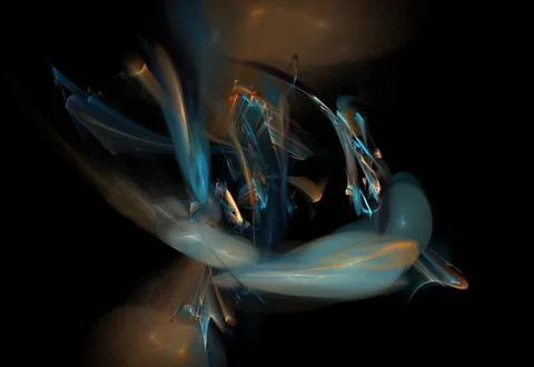 Crazy mystical coloured light effects. Incredible combinations of abstract .. Stock Photos