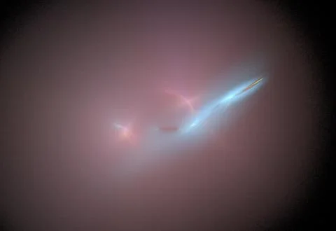 Crazy mystical coloured light effects. Incredible combinations of abstract .. Stock Photos