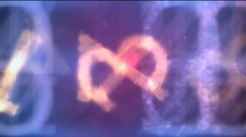 Crazy numbers Stock Footage 521332