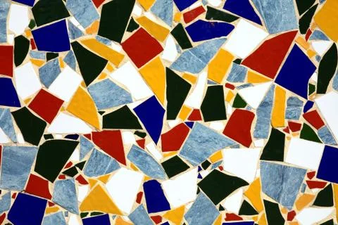 Crazy paving background 스톡 사진