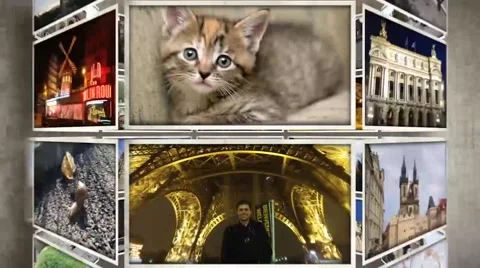 Crazy Photo After Effects素材