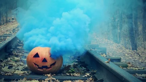 Crazy pumpkin Video stock 82602961