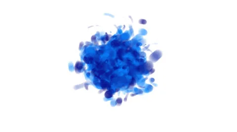 Crazy quarks Video stock 24707157